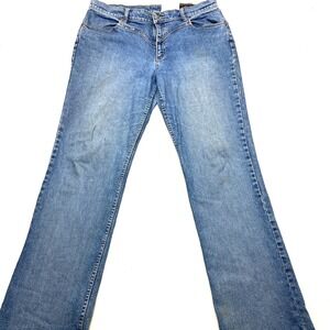 Lawman Slim Fit Western Rodeo Cowgirl Jeans Womens 13/14 Blue Denim Cotton